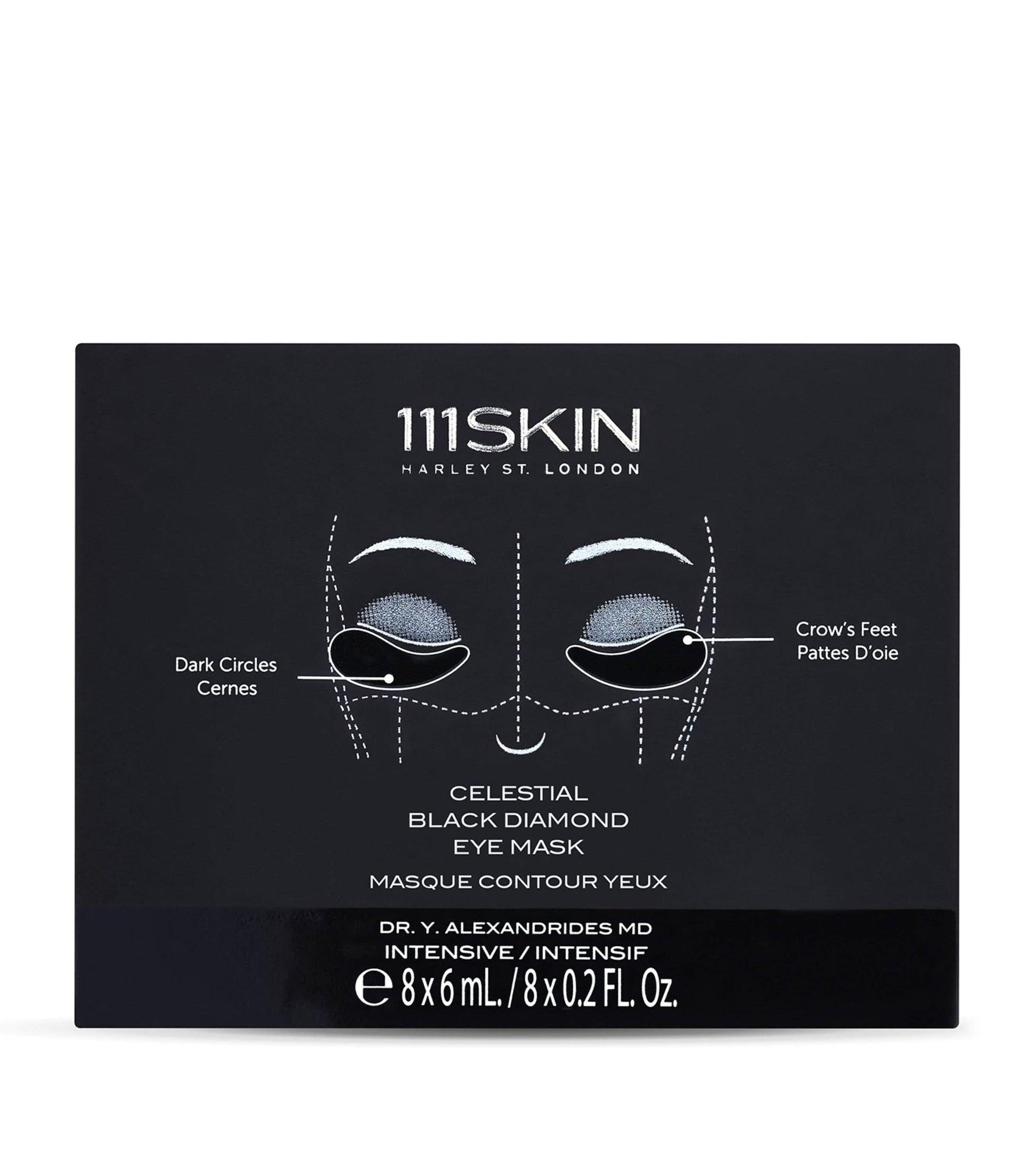 Celestial Black Diamond Eye Mask (8 x 6ml)