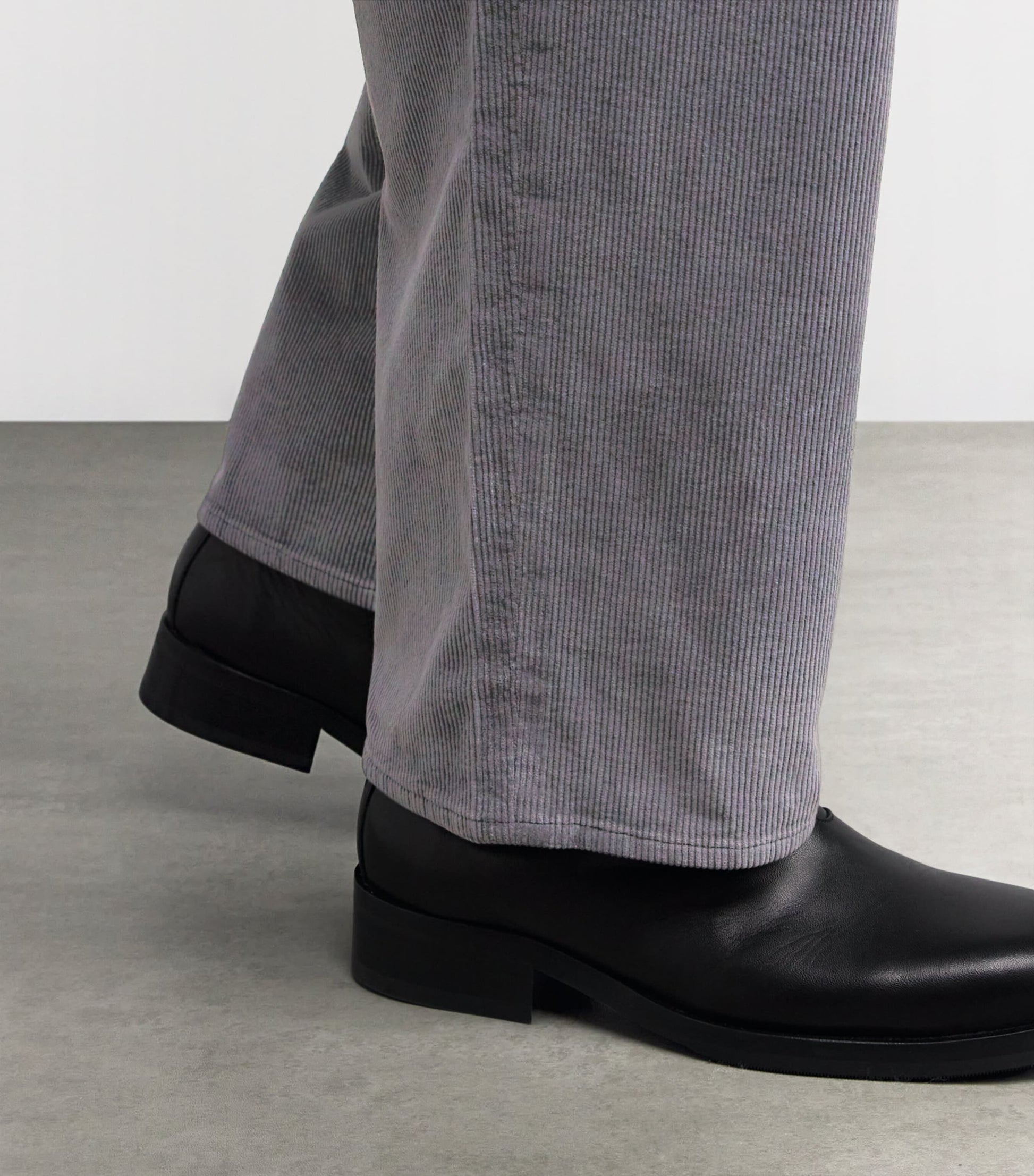 Cotton-Blend Corduroy rbBAGGY Trousers