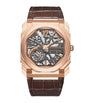 Rose Gold Octo Finissimo Skeleton 8 Days Watch 40mm
