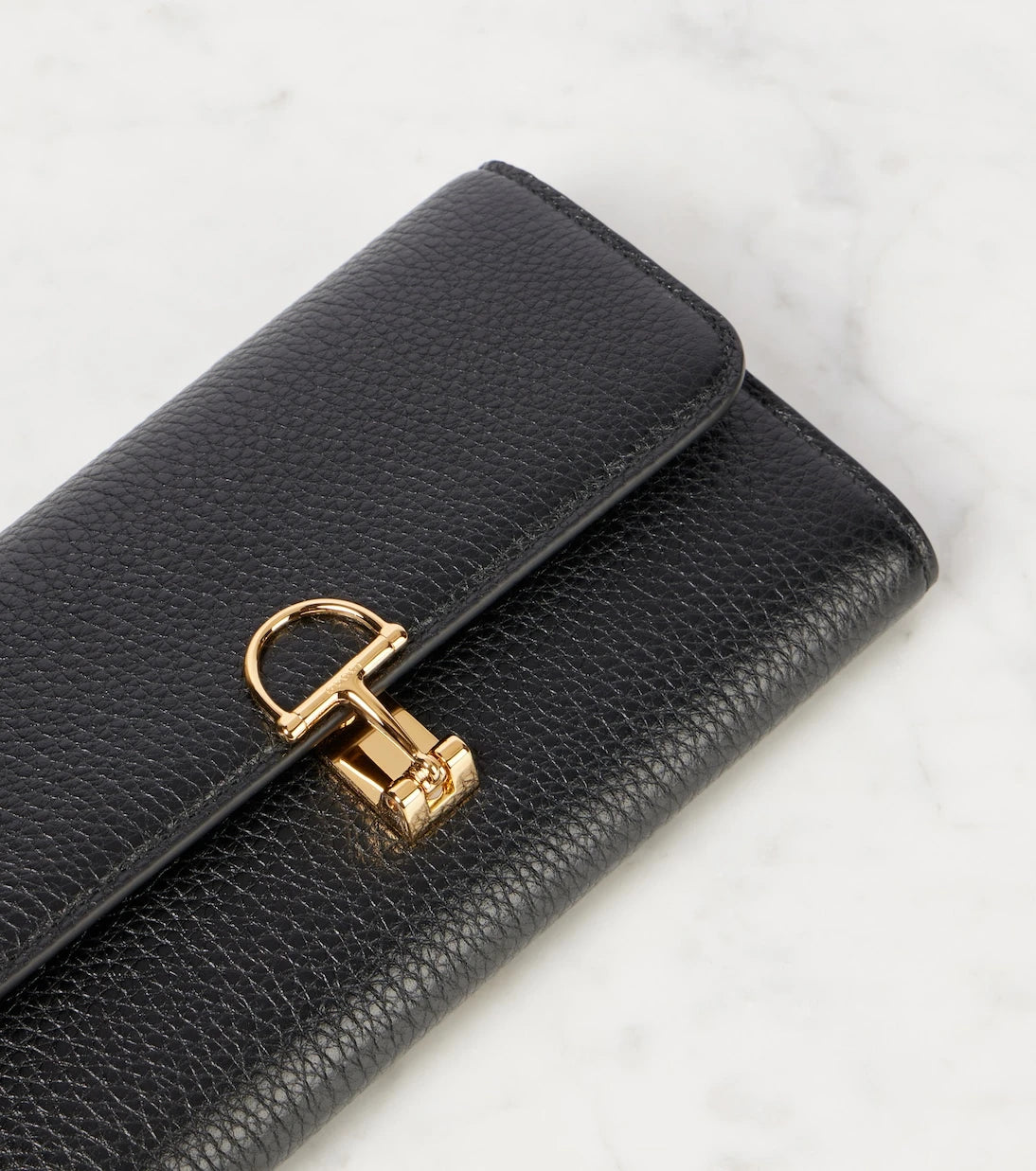 Gucci - Gucci Softbit Continental leather wallet