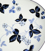 Wild Strawberry Inky Blue Oval Plate (30cm)