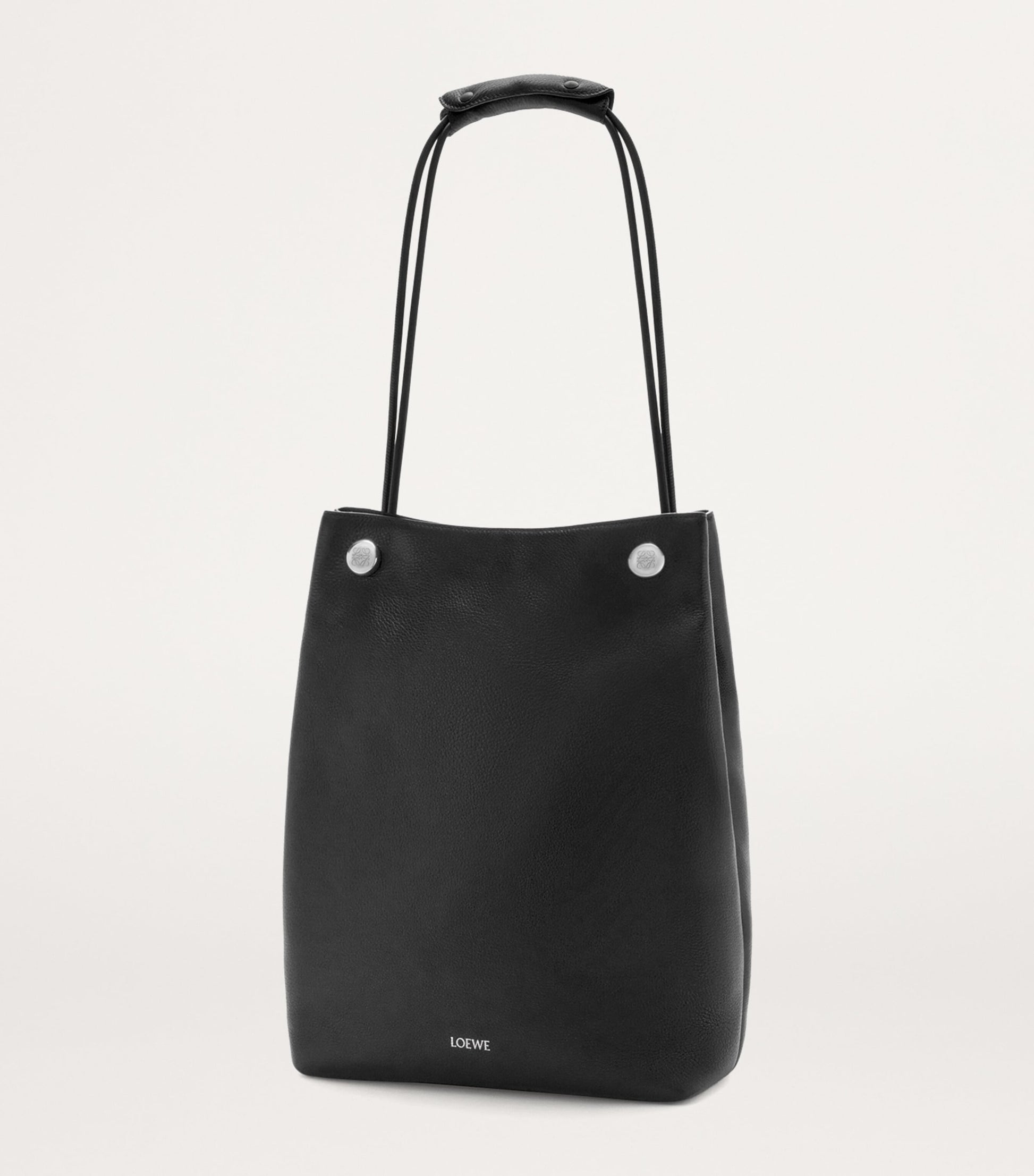 Leather Pebble Shoulder Bag
