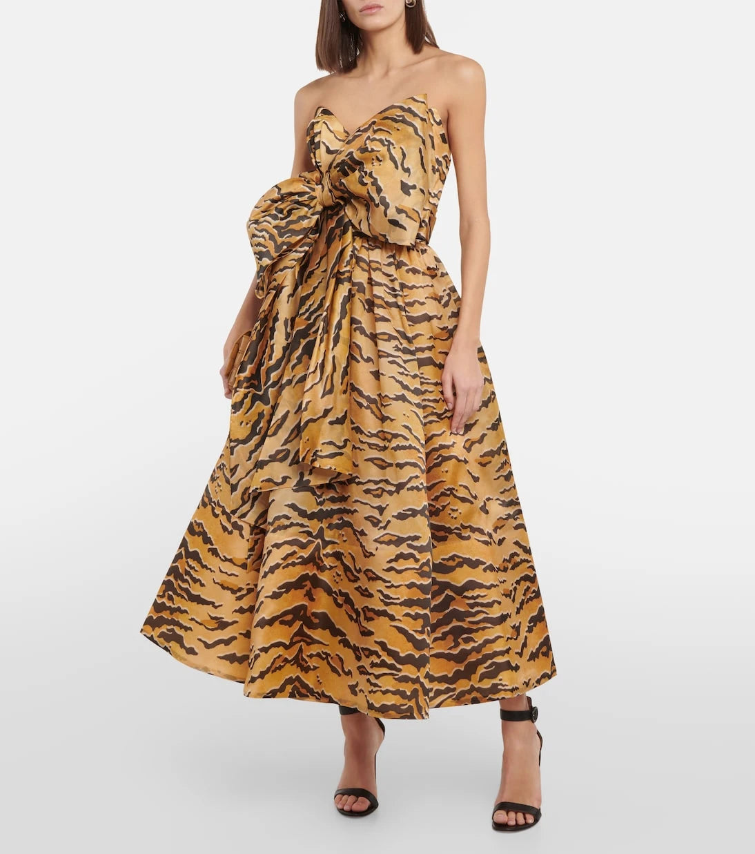 Zimmermann - Matchmaker animal-print silk maxi dress