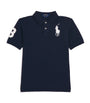 Cotton Big Polo Pony Polo Shirt (6-14 Years)