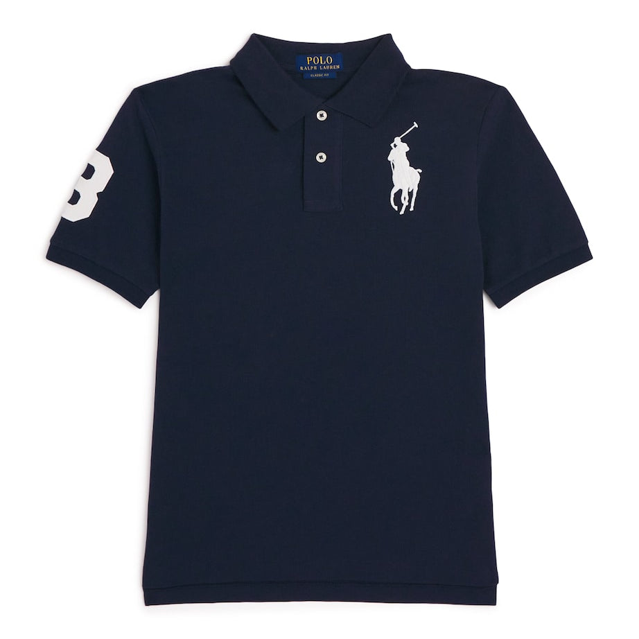 Cotton Big Polo Pony Polo Shirt (6-14 Years)