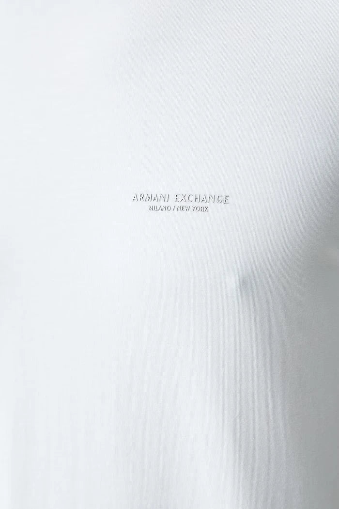 Armani Exchange Erkek Pamuk Elastan Tişört
