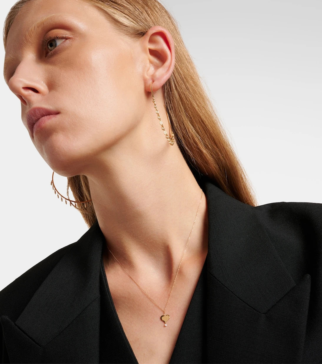 Persée - 18kt gold necklace with diamond
