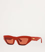 Orange Acetate 06J000399 Sunglasses