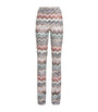 Missoni Multi Zigzag Flared Trousers