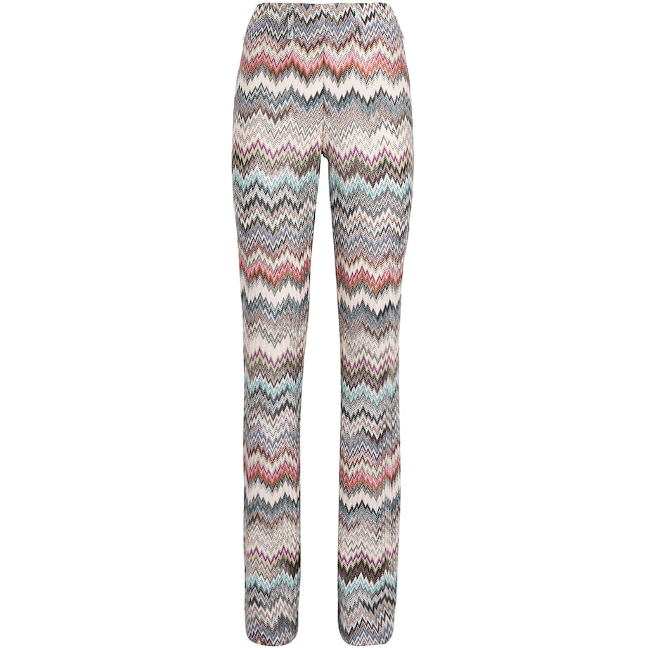 Missoni Multi Zigzag Flared Trousers
