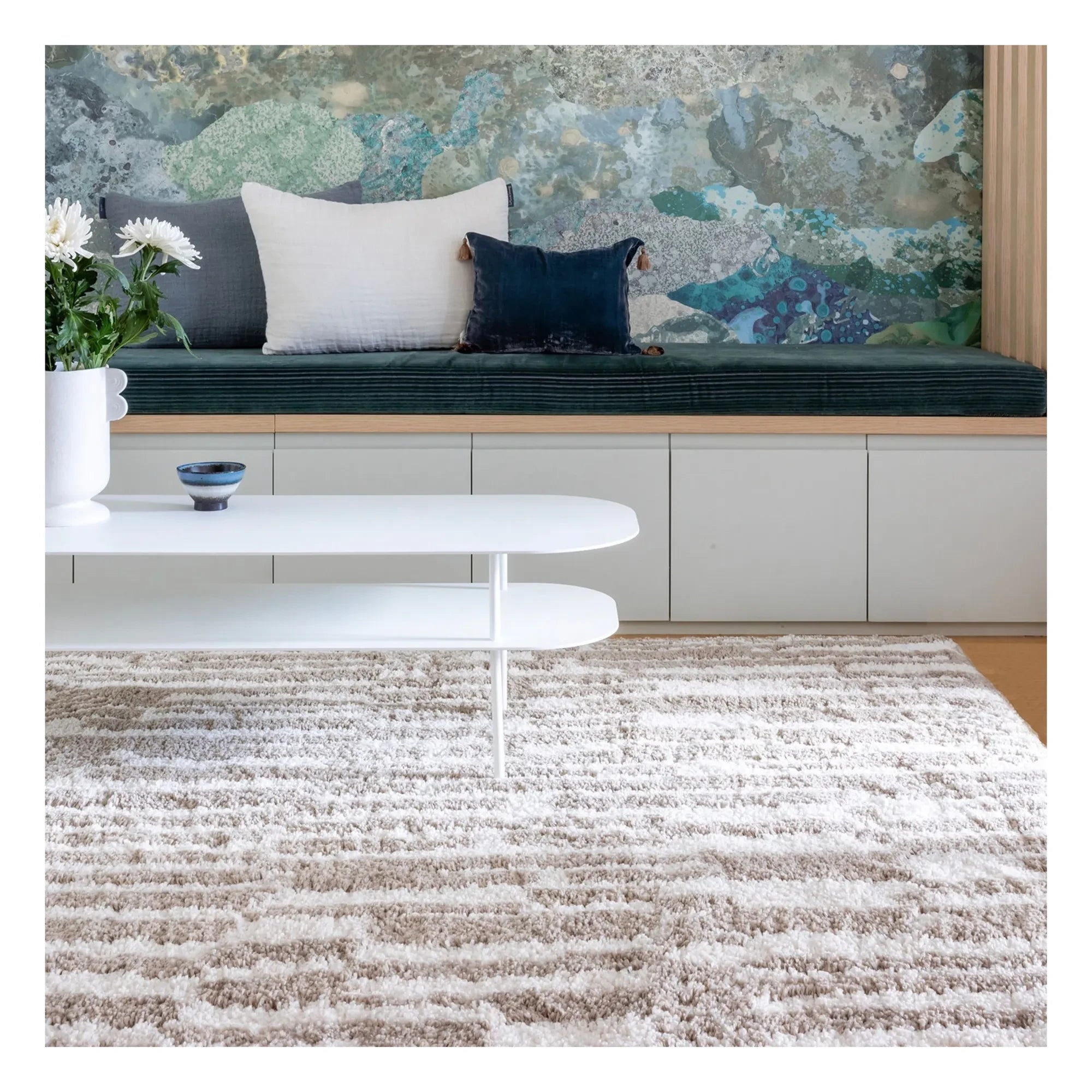 Edito - Afflux carpet | Beige