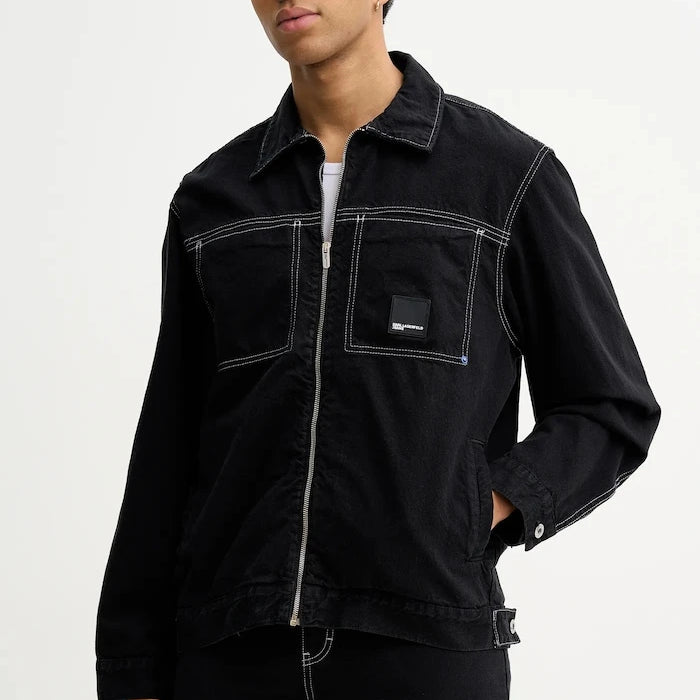 Дънково яке Karl Lagerfeld Jeans