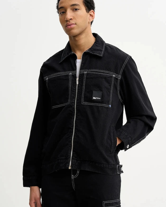 Karl Lagerfeld Jeans Kot Ceket