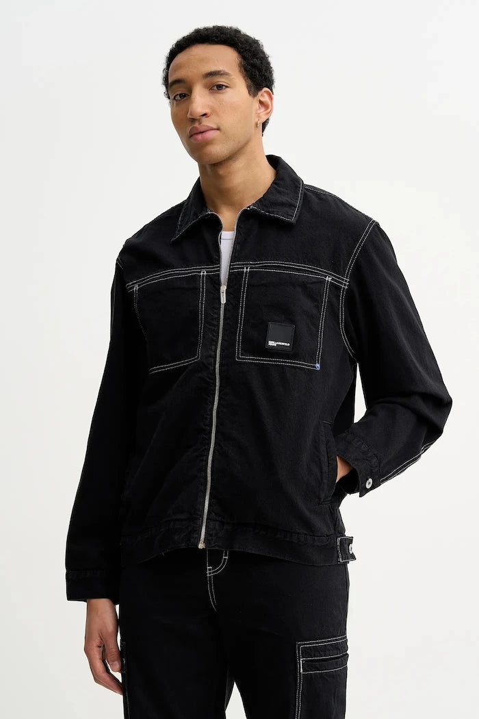 Дънково яке Karl Lagerfeld Jeans