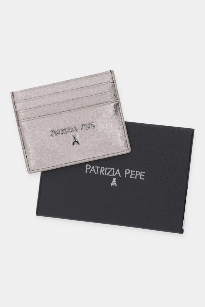 Кожен калъф за карти Patrizia Pepe
