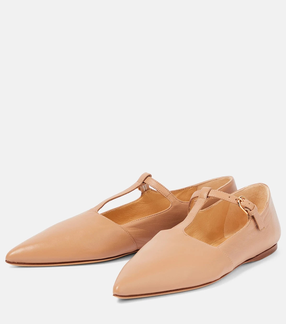 Gabriela Hearst - Lola leather ballet flats