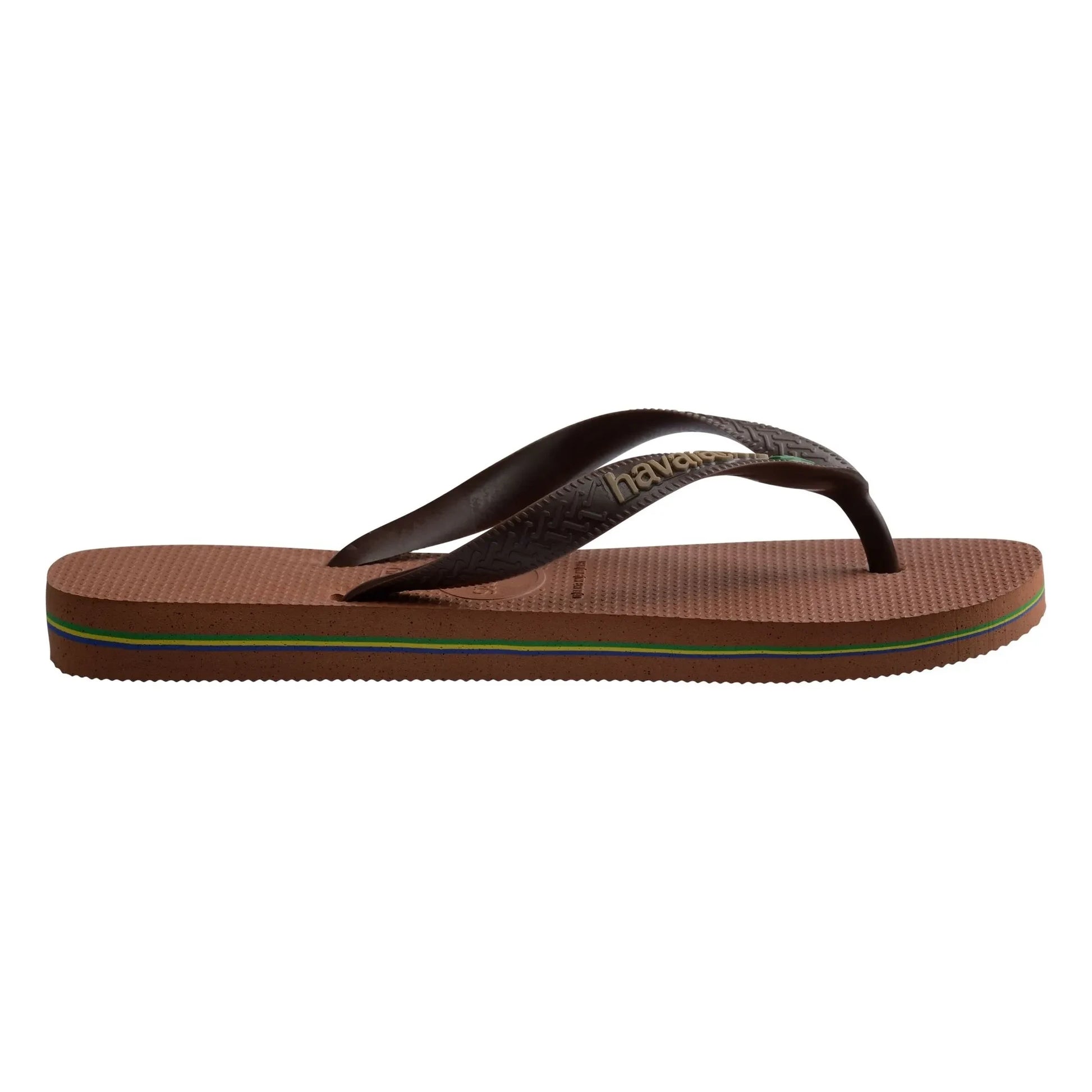 Havaianas - Brasil Logo flip-flops | Brown