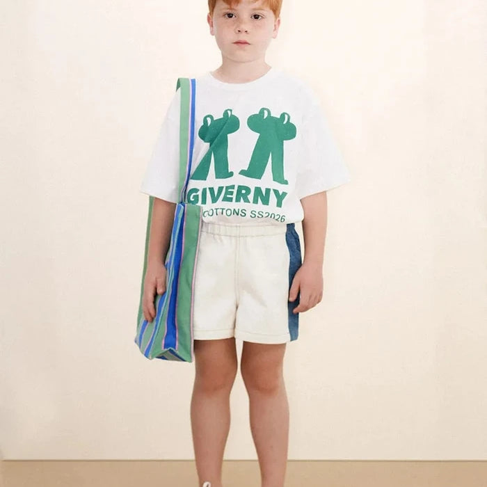Детска памучна тениска Tinycottons FROG & FROG GRAPHIC TEE