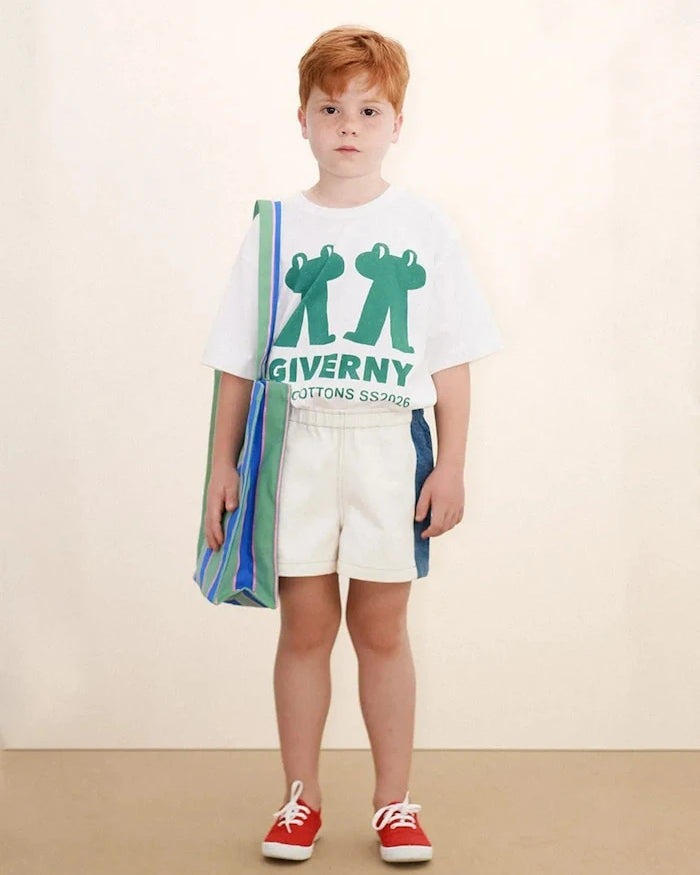 Tinycottons FROG & FROG GRAPHIC TEE Çocuk Pamuklu Tişört