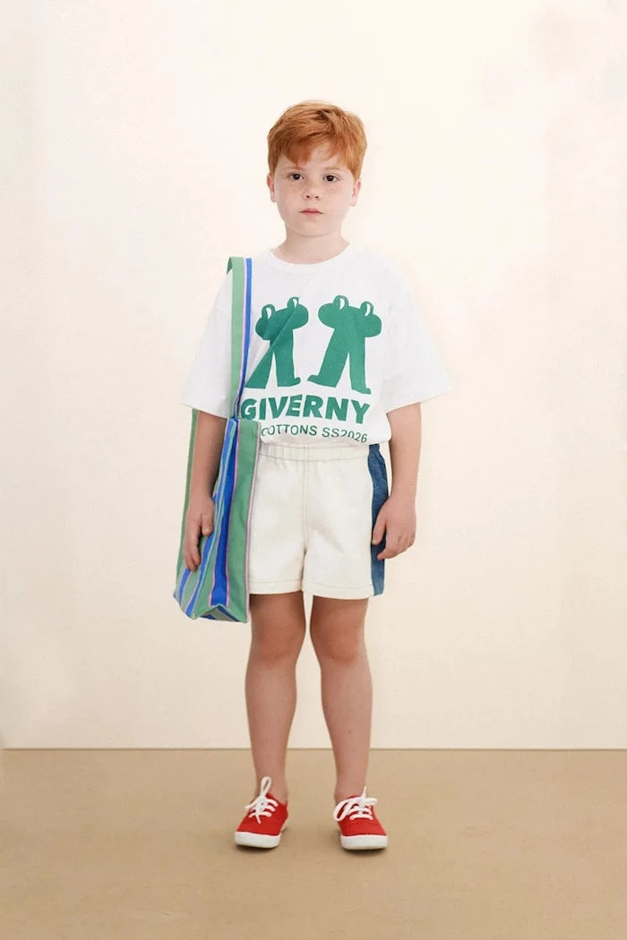 Tinycottons FROG & FROG GRAPHIC TEE Çocuk Pamuklu Tişört