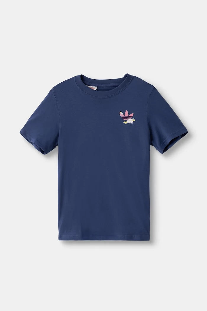 adidas Originals pamuklu çocuk tişörtü