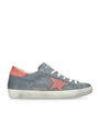 Blue Suede Super-Star Sneakers
