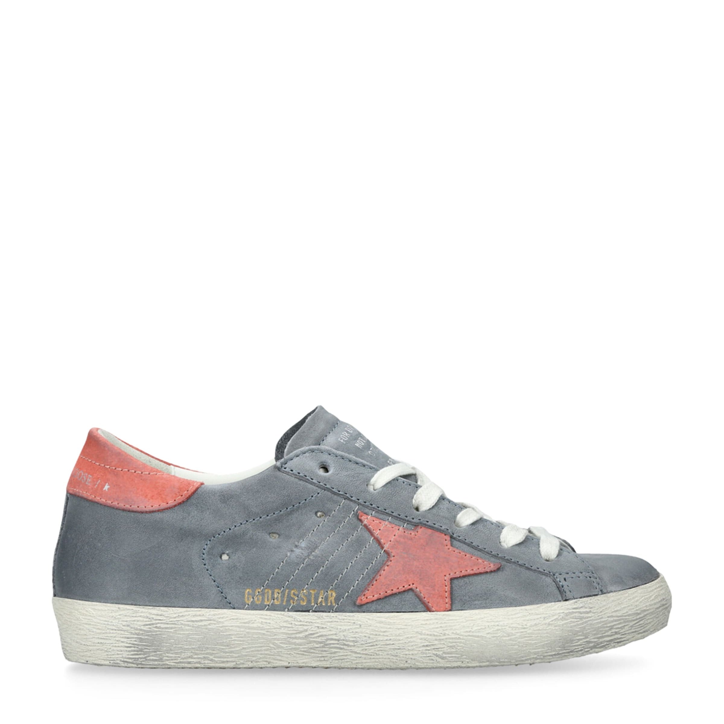Blue Suede Super-Star Sneakers