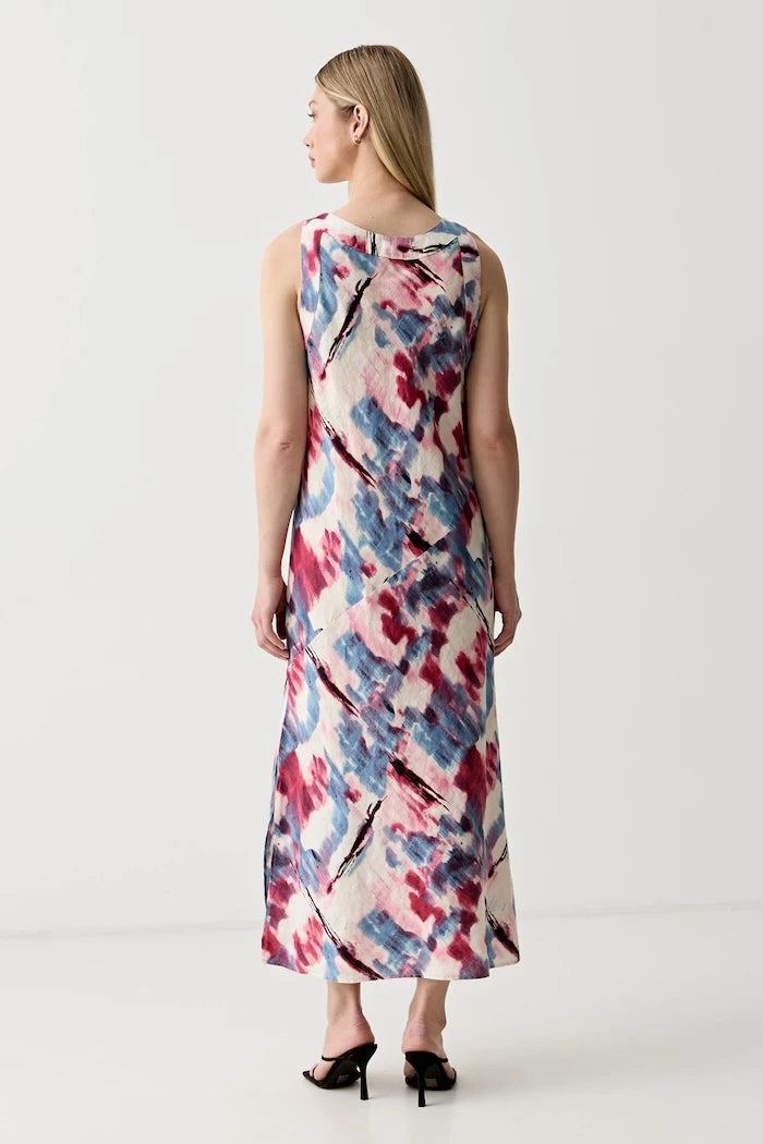DKNY лятна рокля от лен