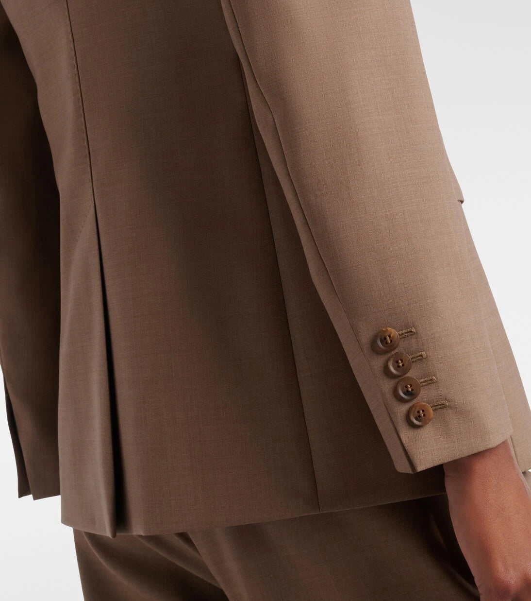 Max Mara - Circense saf yün blazer