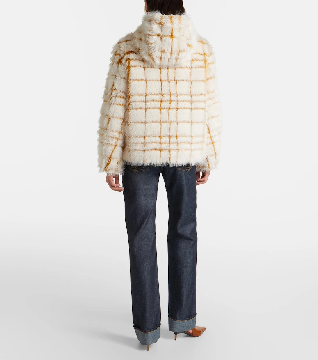 Moncler - Pluvier checked jacket