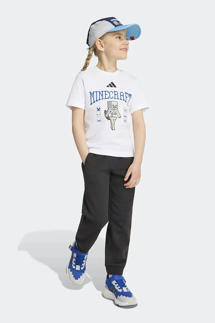 adidas тениска за деца от памук MINECRAFT