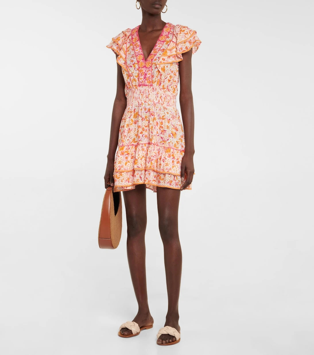 Poupette St Barth - Camila floral minidress
