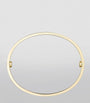 Cartier LOVE Classic Yellow Gold Bracelet - Brushed Finish