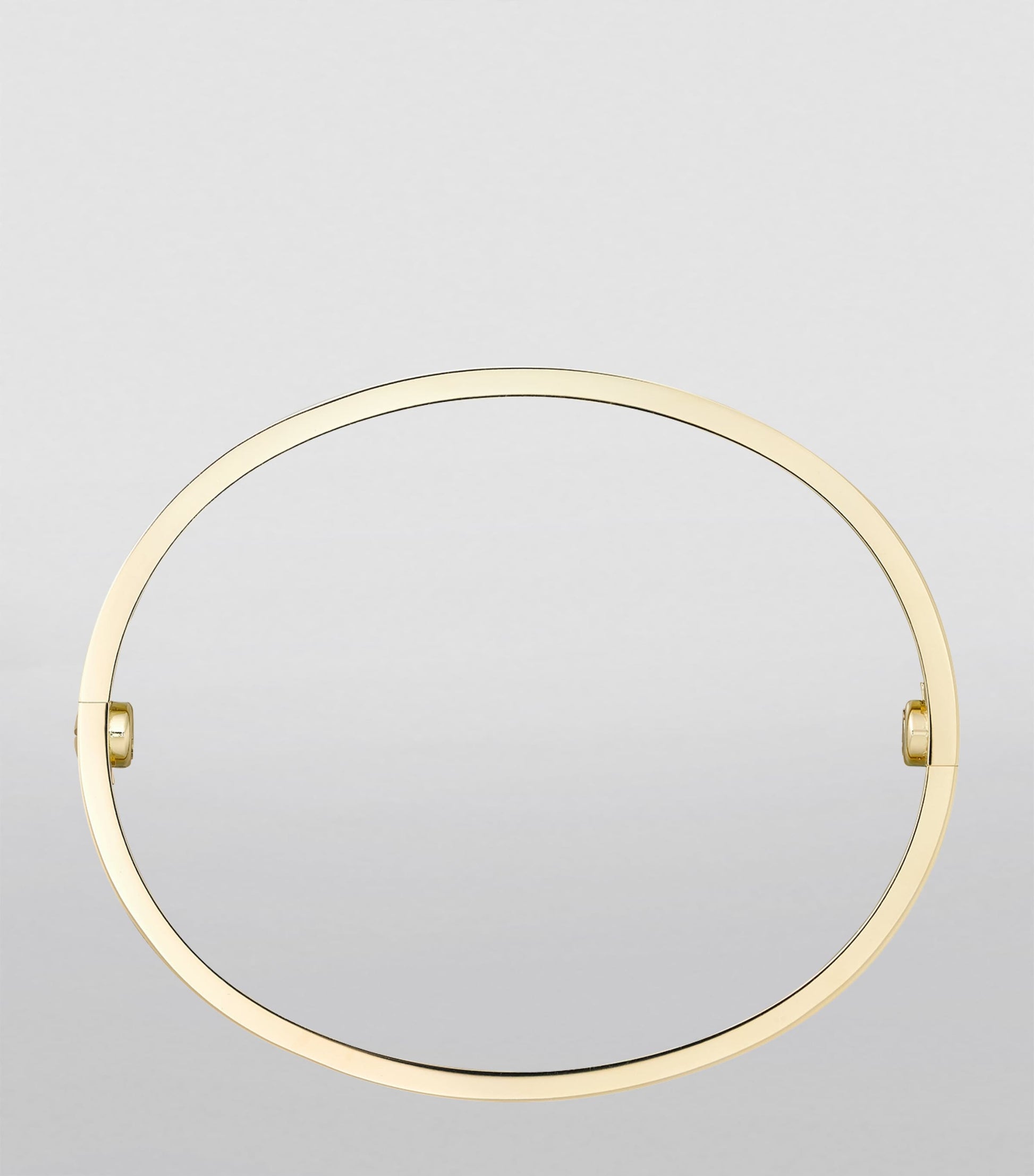 Cartier LOVE Classic Yellow Gold Bracelet - Brushed Finish
