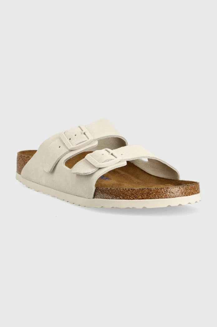 Велурени чехли Birkenstock Arizona