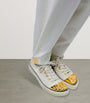 Trompe-l'Oeil High-Top Sneakers