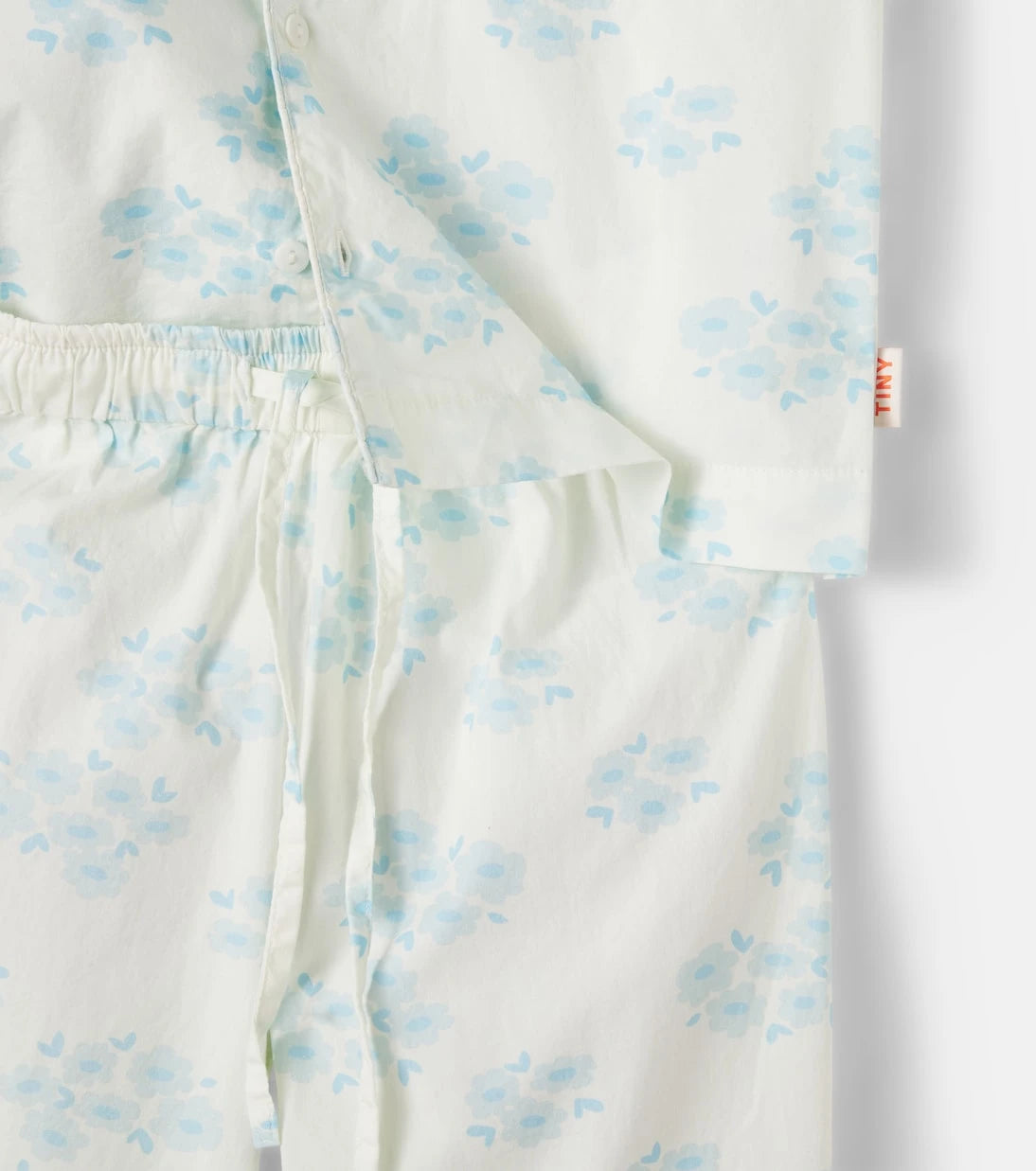 Tinycottons - Blossoms floral cotton shirt and pants set