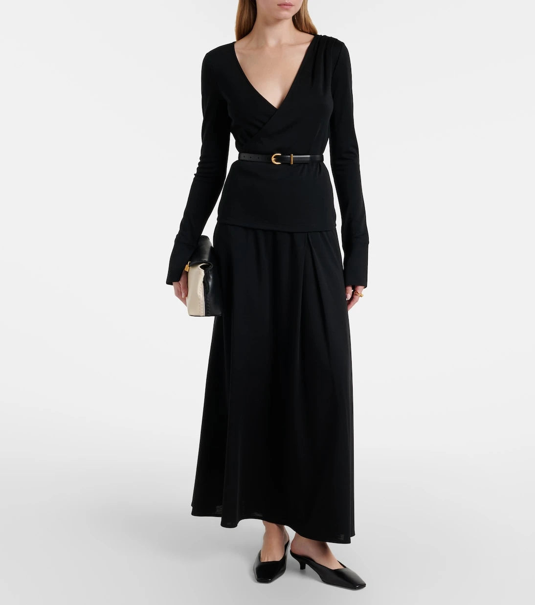 Max Mara - Stilla virgin wool maxi skirt