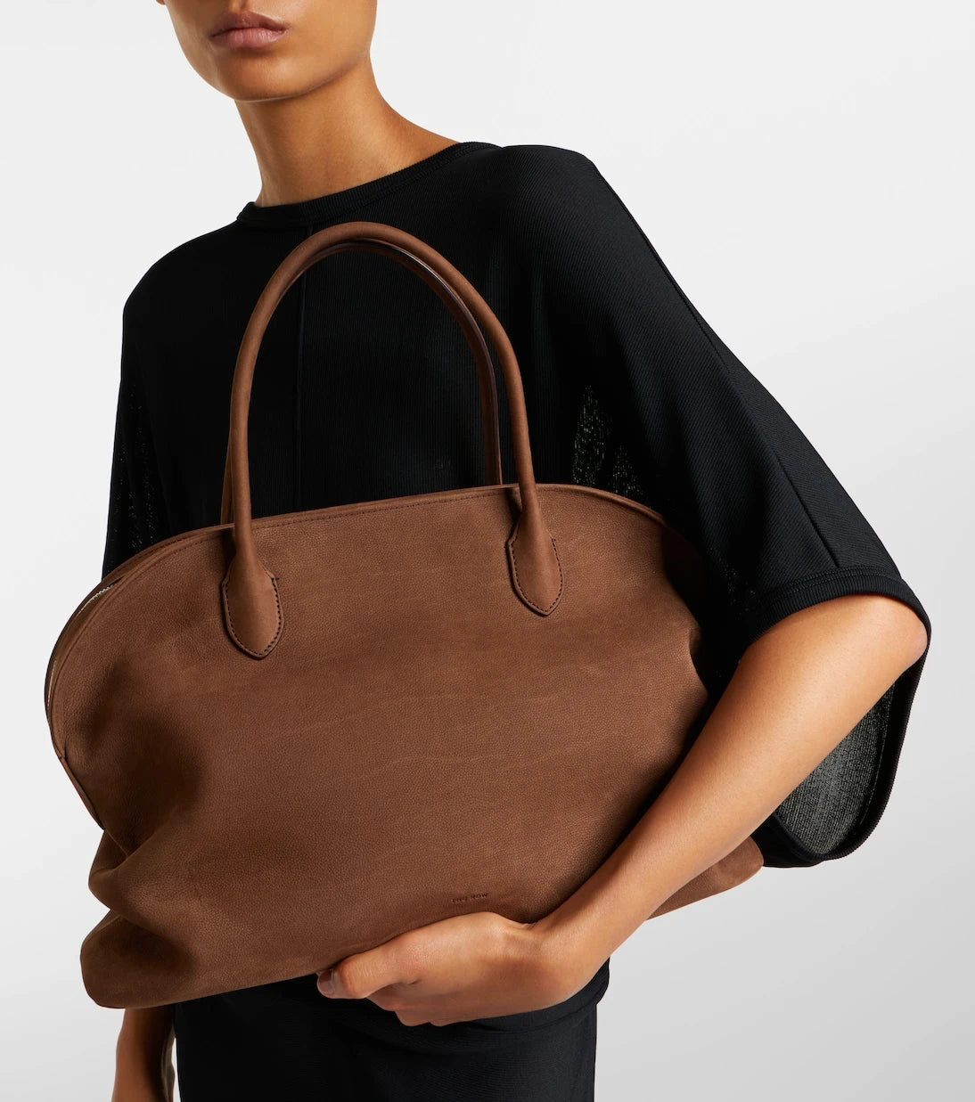 The Row - Agnes 15 leather tote bag