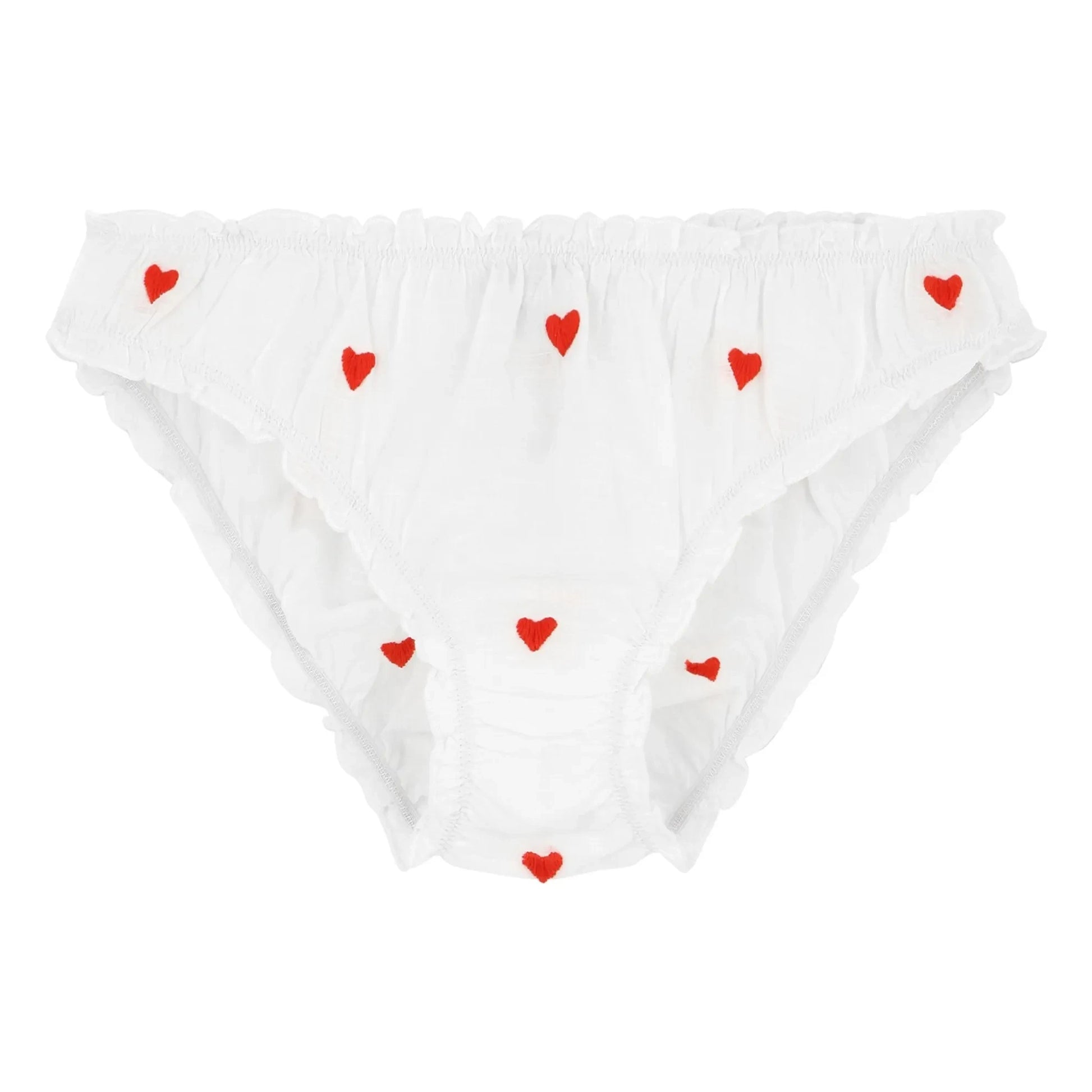 Scarlette Ateliers - Valentine panties | White