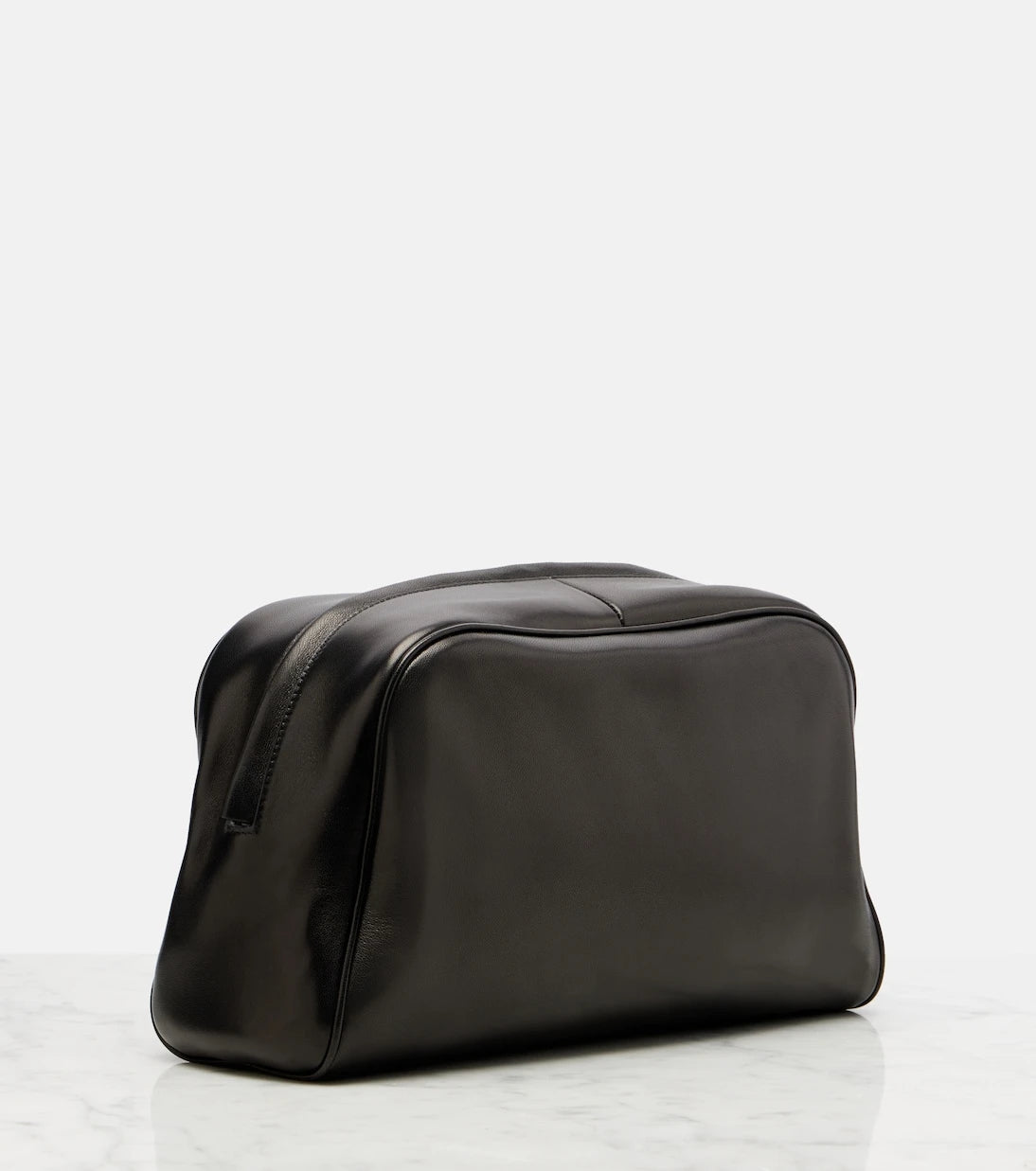 The Row - Leila Small leather clutch