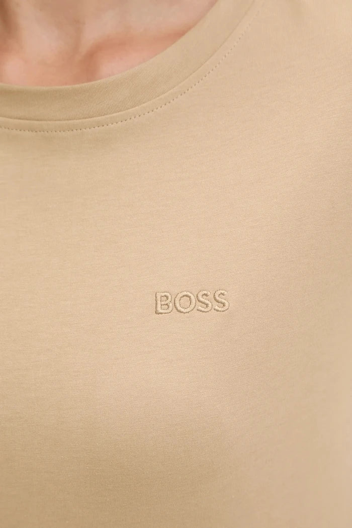 BOSS Orange тениска basic дамски от памук C Esogo 1