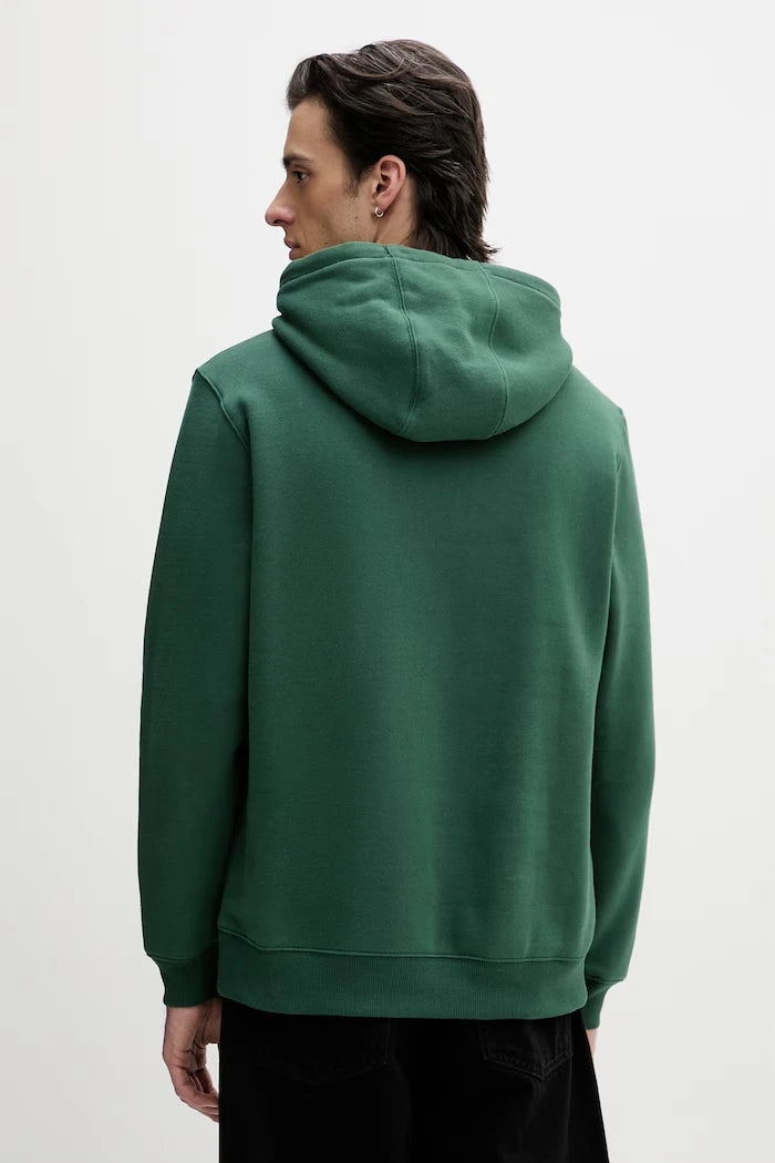 Tommy Jeans Erkek Pamuklu Kapüşonlu Sweatshirt