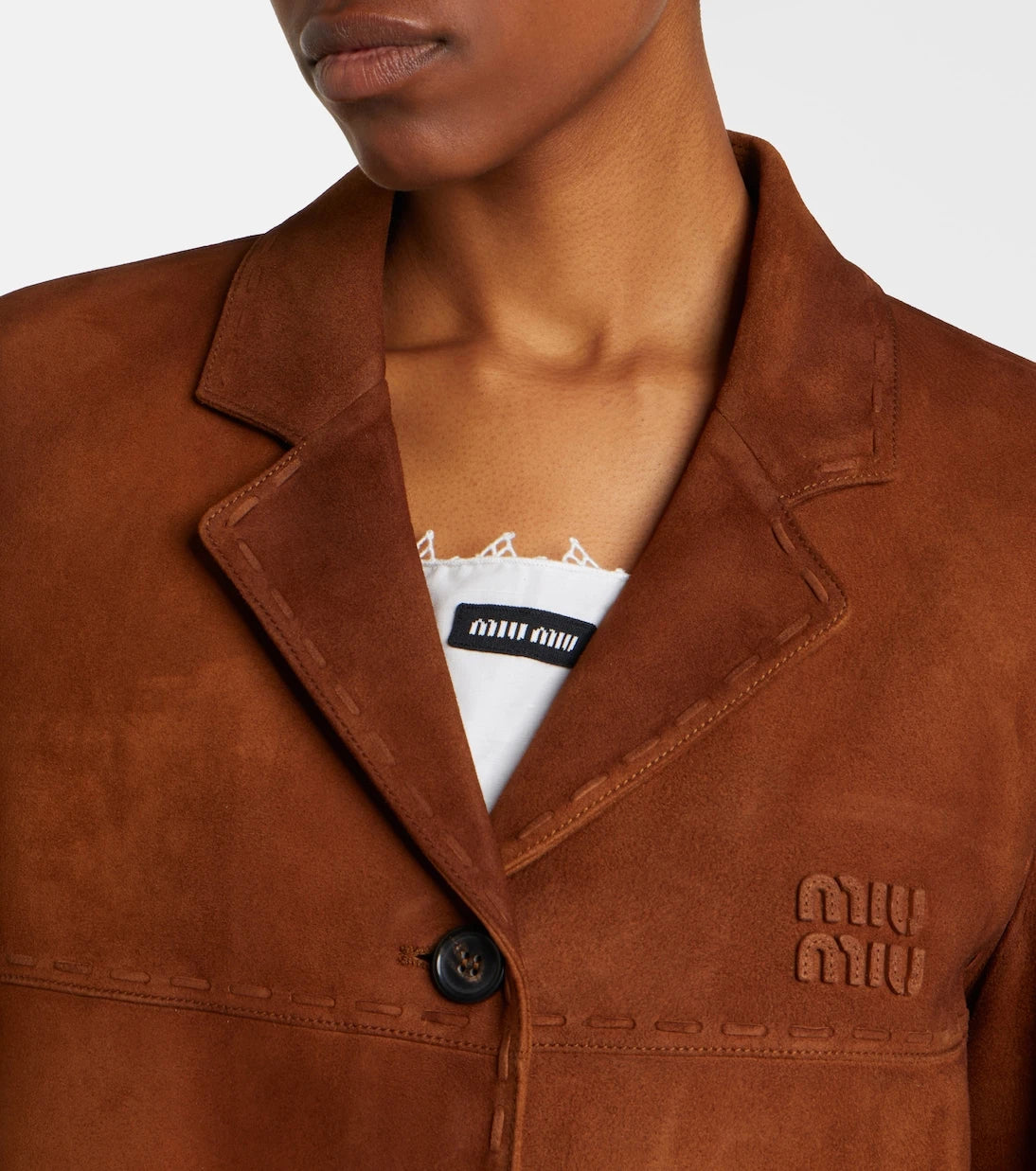 Miu Miu - Suede jacket