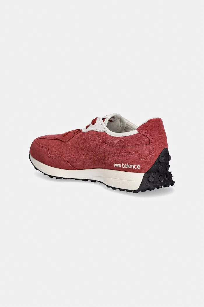 New Balance 327 маратонки за деца от велур