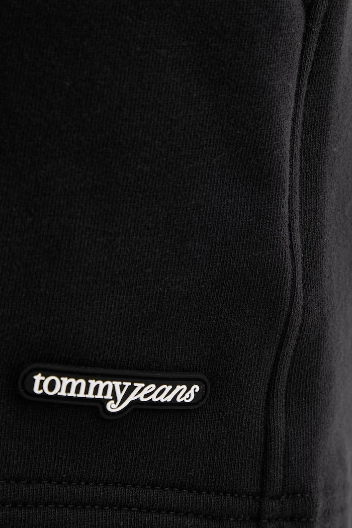 Tommy Jeans kadın pamuklu spor kısa şort