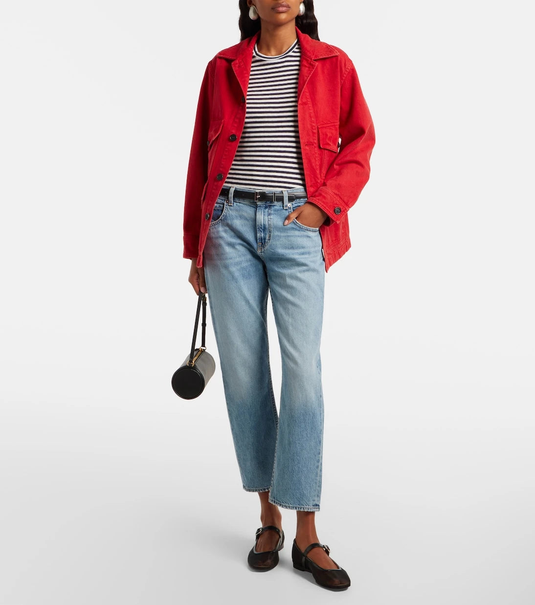 Nili Lotan - Lorimer straight jeans