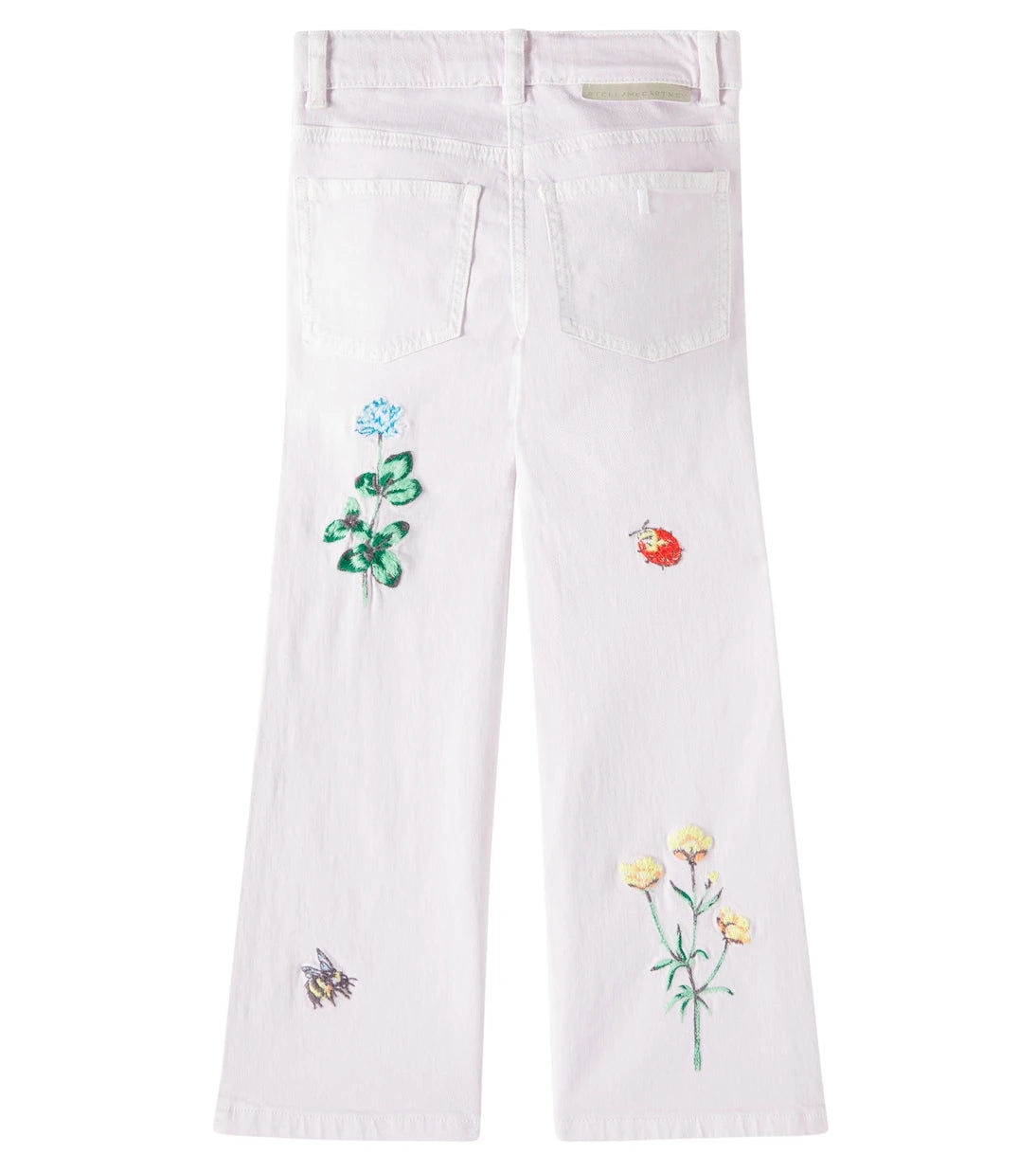 Stella McCartney Kids - Patch-appliqué jeans