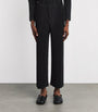 Homme Plissé Issey Miyake Pleated Straight Trousers