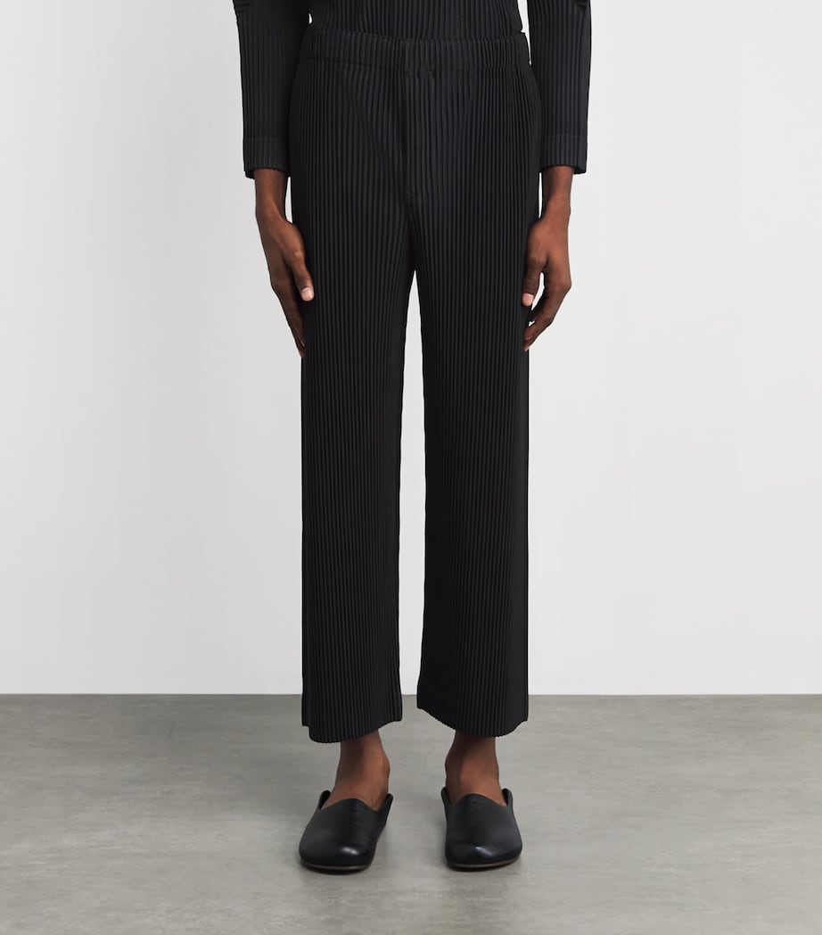 Homme Plissé Issey Miyake Pleated Straight Trousers